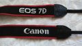 Canon EOS 7D - нов оригинален ремък за врат