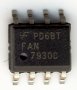 FAN7930C, снимка 1 - Друга електроника - 20376163
