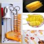 сет уред за Торнадо чипс спирала на шиш Tornado Potato Spiral , снимка 2
