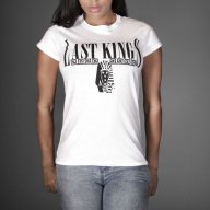 ТОП МОДЕЛ! TYGA LAST KINGS дамска тениска! Поръчай модел с твоя снимка!, снимка 2 - Тениски - 12472467