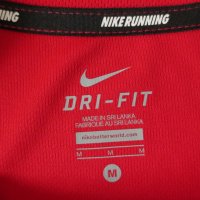 Nike Dri-fit run fast tee, снимка 6 - Тениски - 24924942