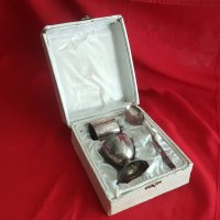 Моно комплект-посребрени изделия-, снимка 1 - Антикварни и старинни предмети - 25383597