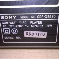 Sony cdp-xe530 cd player-внос швеицария, снимка 10 - Ресийвъри, усилватели, смесителни пултове - 14794786