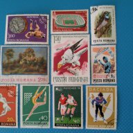 пощенски марки Румъния 1960г,1971г,1973г,1974г,1976г,1977г,1979г,1981г и др, снимка 3 - Филателия - 15298726