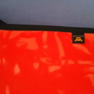 Стилна  червена мъжка  чанта  HALFAR, снимка 3 - Чанти - 11852346