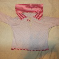 Моряшка блузка, снимка 1 - Бебешки блузки - 11933334