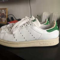 оригинални кожени маратонки Adidas Stan Smith, снимка 2 - Детски маратонки - 25361703