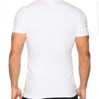  Оригинална тениска Karl Lagerfeld. Черна-L Бяла-XL , снимка 5 - Тениски - 25304909