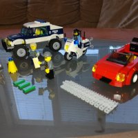 Лего - LEGO City 60007 - Високоскоростно преследване