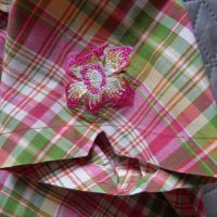 Дамски сет асиметрична розова пола H&M и риза с къс ръкав, снимка 8 - Поли - 26116930
