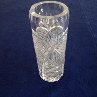 Кристална ваза  , снимка 2 - Вази - 22845601