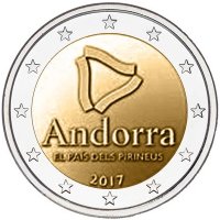 2 Евро Монети (възпоменателни) 2017 / 2 Euro Coins 2017 UNC, снимка 3 - Нумизматика и бонистика - 20710280