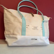 Нова чанта Lacoste POUR ELLE Holdall/Travel Bag, оригинал, снимка 6 - Чанти - 15911254