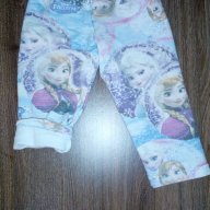 Панталон Frozen мотиви 74-80см с вата, снимка 3 - Панталони и долнища за бебе - 17613003