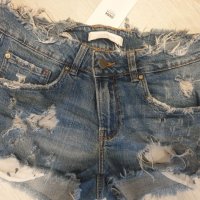 Zara къси панталонки, снимка 3 - Къси панталони и бермуди - 25884654