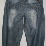 Уникални дънкови шалвари "Vero Moda" / голям размер , снимка 2 - Къси панталони и бермуди - 14361761