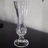 Кристални вази - различни форми и размери, снимка 5 - Други стоки за дома - 14881628