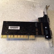 2 Serial Port PCI Card (2xCOM,PCI Slot), снимка 4 - Видеокарти - 15769147