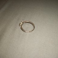 сребърен пръстен, снимка 3 - Пръстени - 18468744