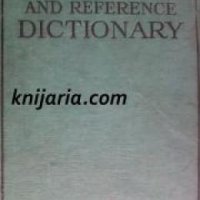 Etymological and Reference Dictionary , снимка 1 - Художествена литература - 18893386