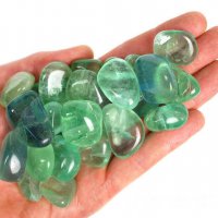 Зелен флуорит, Полускъпоценен камък зелен флуорит, Кристали зелен флуорит, Минерали зелен флуорит, снимка 1 - Други ценни предмети - 16381681
