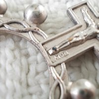 Християнски триумфален кръст, снимка 7 - Антикварни и старинни предмети - 19512253