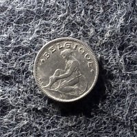 50 центимес Белгия 1932, снимка 3 - Нумизматика и бонистика - 25536419