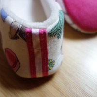 нови пантофи Joules, 31-32ри номер, снимка 6 - Бебешки обувки - 22216509