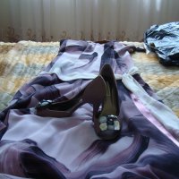 рокля+обувки, снимка 5 - Рокли - 25216745