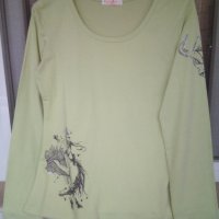 Блуза, снимка 1 - Блузи с дълъг ръкав и пуловери - 25188110