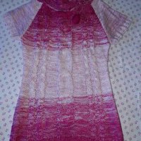 Плетен блузон, снимка 1 - Блузи с дълъг ръкав и пуловери - 24071844