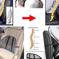 Lumbar Support Анатомична облегалка за автомобилна седалка, снимка 5 - Аксесоари и консумативи - 17445283
