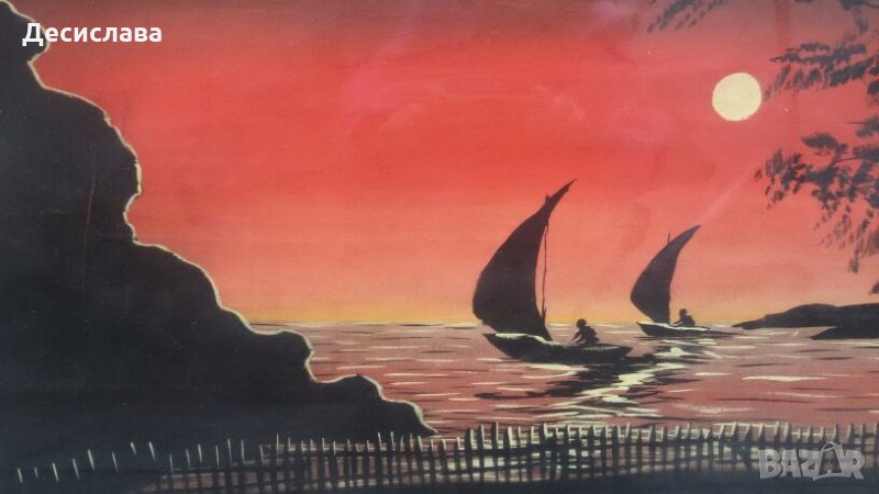 Ретро картина от преди 50 години , снимка 1