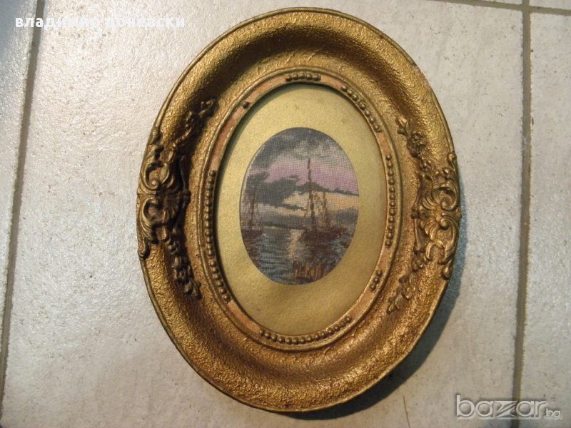 ГОБЛЕН КОРАБИ,КАРТИНА,ПАНО, снимка 1