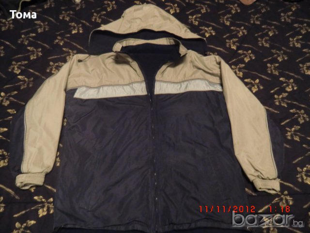 двулицево яке фубу, снимка 1