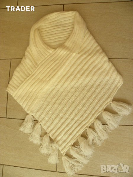 шал тип Пончо  H&М, размер 110/116 , снимка 1