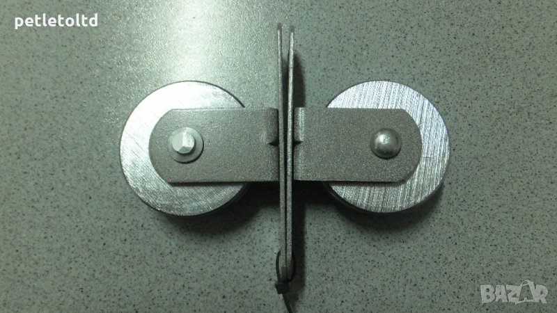 Ролки Макари Метални комплект 2 бр , снимка 1