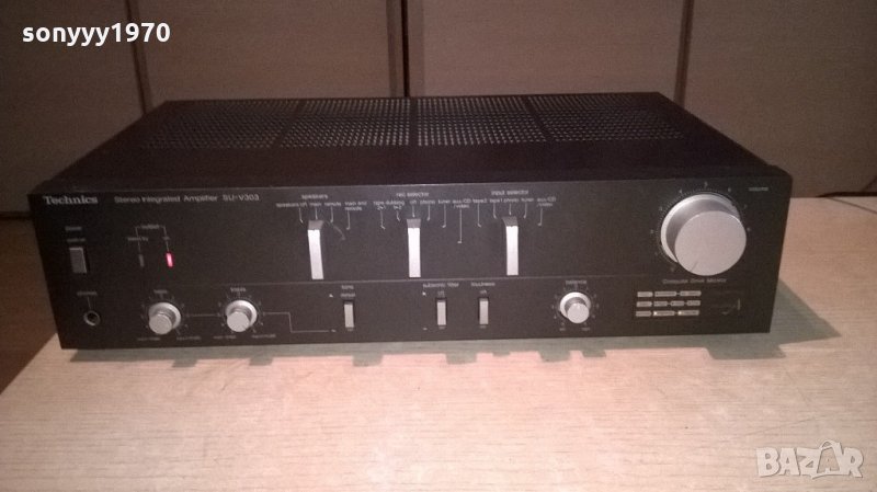 technics su-v303 stereo amplifier made in japan-внос швеицария, снимка 1