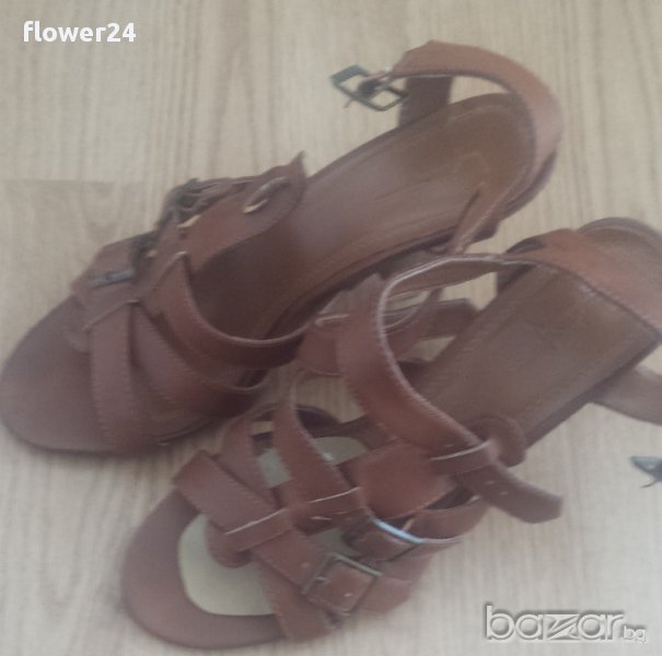 Сандали-Естествена кожа,номер 39 , снимка 1