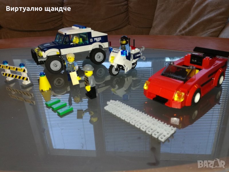 Лего - LEGO City 60007 - Високоскоростно преследване, снимка 1