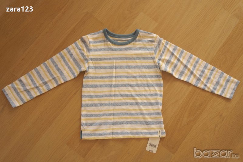 нова блуза Mothercare, 4-5г, снимка 1