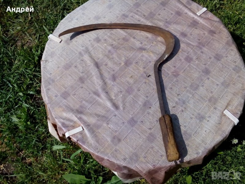 Старинен косер,сърп, снимка 1