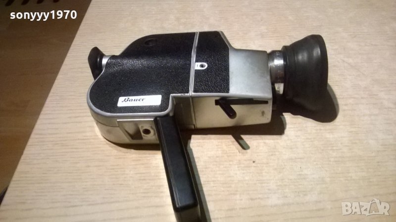 bauer vario-ретро колекция-стара камера-внос швеицария, снимка 1