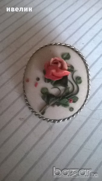 стара брошка, снимка 1