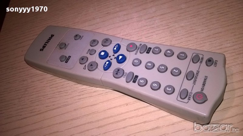 Philips remote-внос швеицария, снимка 1