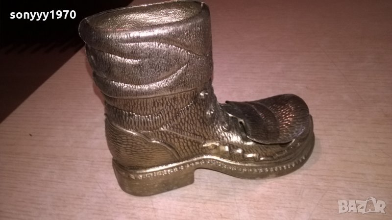 made in spain-ретро обувка-цявт злато-внос швеицария, снимка 1