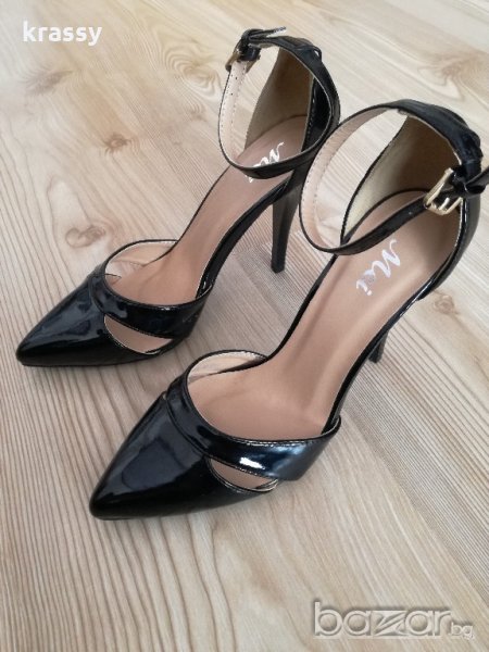 Нови официални дамски лачени обувки, снимка 1