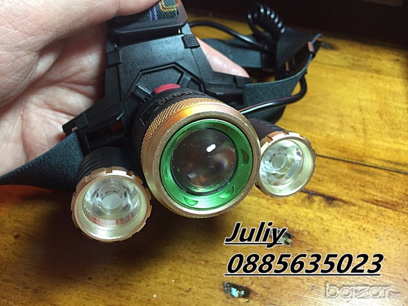 Мощен троен челник / модел Т19 /, снимка 1