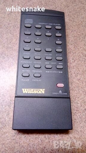 WatsoN remote cotrol (дистанционно управление), снимка 1