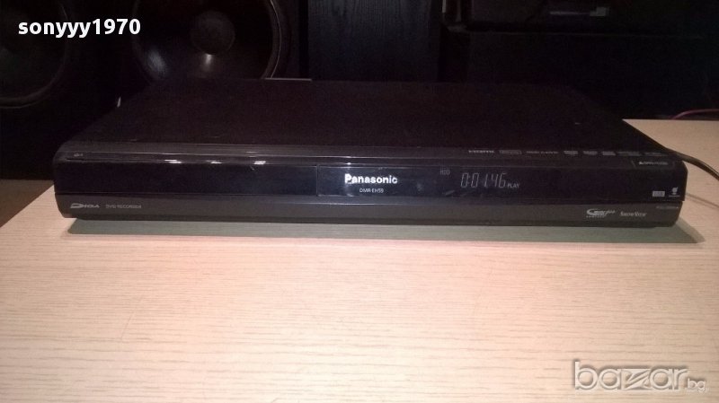 ПОРЪЧАН-Panasonic dmr-eh59 hdd/dvd/hdmi/usb-recorder, снимка 1